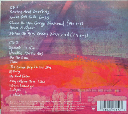 Pink Floyd : Live From The Los Angeles Sports Arena, April 26th , 1975 (2xCD, Album, RE, RM)