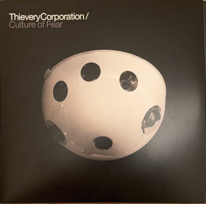 Thievery Corporation : Culture Of Fear (LP, Red + LP, S/Sided, Etch + Album, RSD, Ltd, RE)
