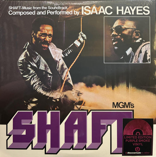 Isaac Hayes : Shaft (2xLP, Album, Ltd, RE, 180)