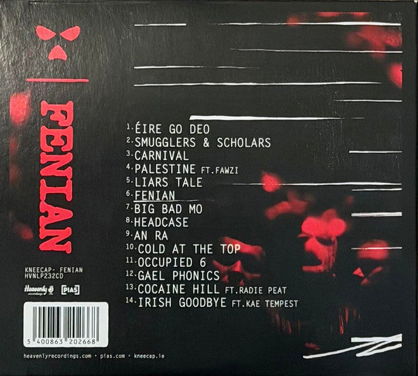 Kneecap (2) : Fenian (CD, Album)