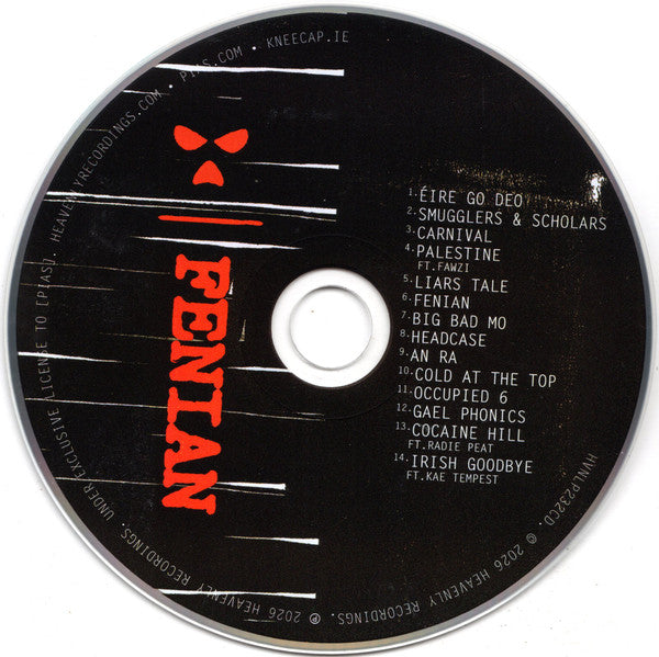 Kneecap (2) : Fenian (CD, Album)