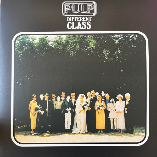 Pulp : Different Class (LP, Album, RE, RM)