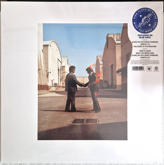 Pink Floyd : Wish You Were Here (LP, Album, Ltd, RE, Int)