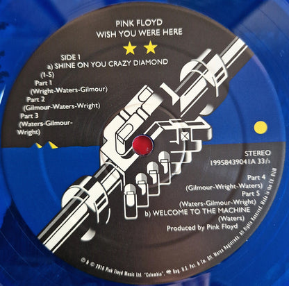 Pink Floyd : Wish You Were Here (LP, Album, Ltd, RE, Int)