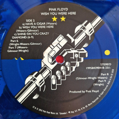 Pink Floyd : Wish You Were Here (LP, Album, Ltd, RE, Int)