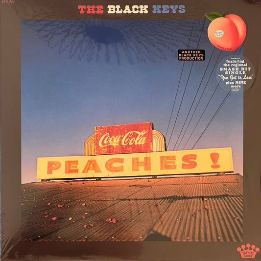 The Black Keys : Peaches! (LP, Album, Ltd, Whi)