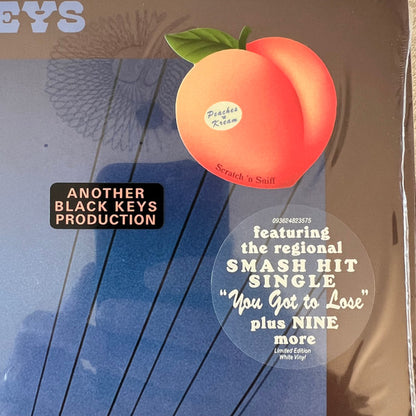 The Black Keys : Peaches! (LP, Album, Ltd, Whi)