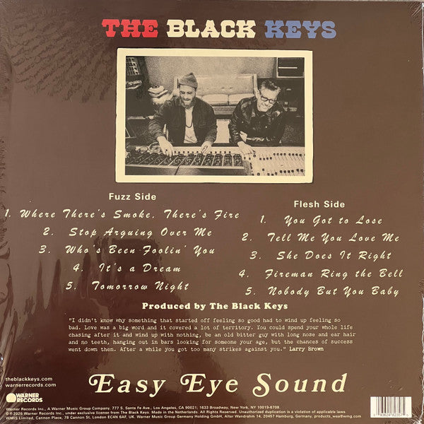The Black Keys : Peaches! (LP, Album, Ltd, Whi)