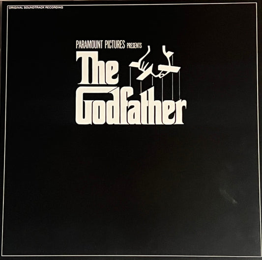 Nino Rota : The Godfather  (LP, Ltd, RP, Tri)