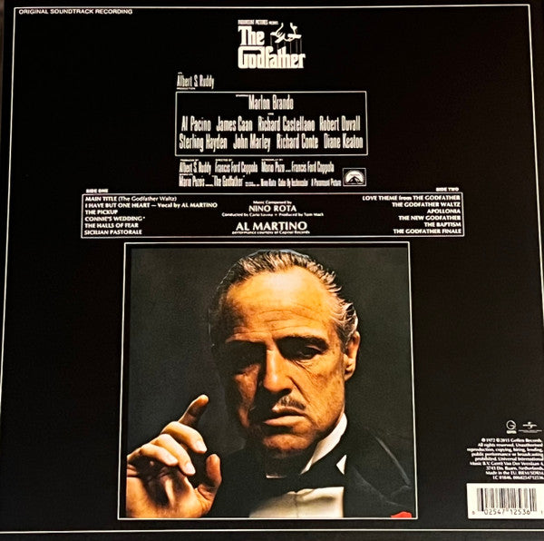 Nino Rota : The Godfather  (LP, Ltd, RP, Tri)