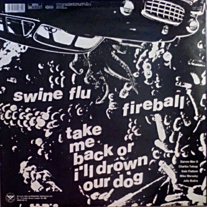 Tumor Circus : Take Me Back Or I'll Drown Our Dog (12", EP)