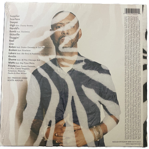 Freddie Gibbs & Madlib : Piñata (2xLP, Album, RE)