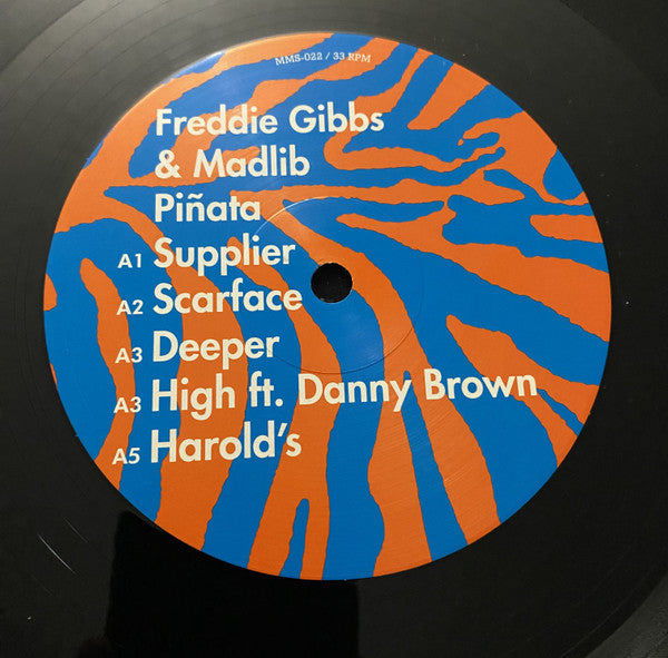 Freddie Gibbs & Madlib : Piñata (2xLP, Album, RE)