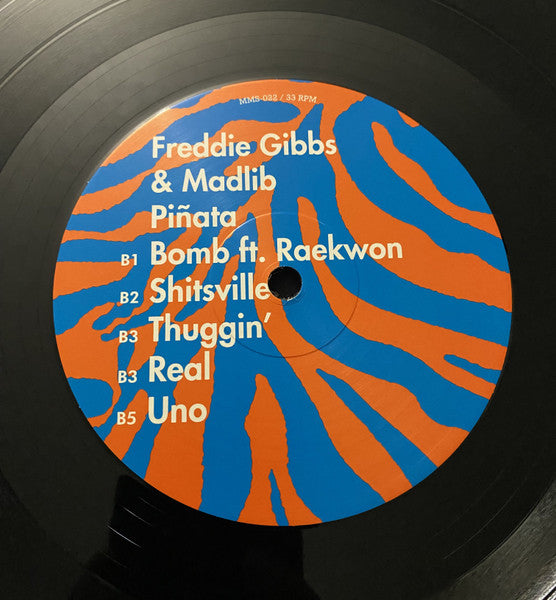 Freddie Gibbs & Madlib : Piñata (2xLP, Album, RE)