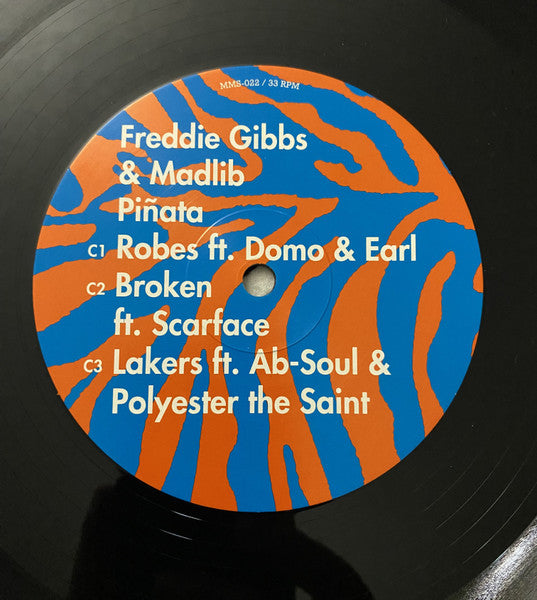 Freddie Gibbs & Madlib : Piñata (2xLP, Album, RE)
