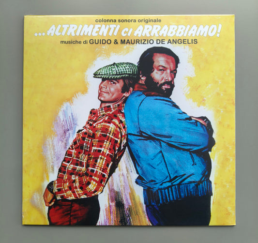 Guido And Maurizio De Angelis : ...Altrimenti Ci Arrabbiamo (Colonna Sonora Originale) (LP, Album, Ltd, RP, Cry)