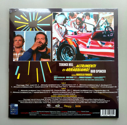 Guido And Maurizio De Angelis : ...Altrimenti Ci Arrabbiamo (Colonna Sonora Originale) (LP, Album, Ltd, RP, Cry)