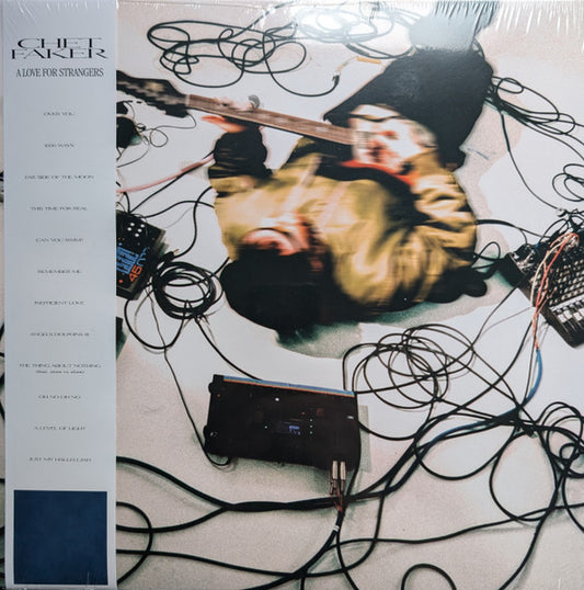 Chet Faker : A Love For Strangers (LP, Album, Tra)