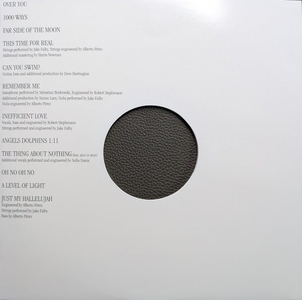 Chet Faker : A Love For Strangers (LP, Album, Tra)