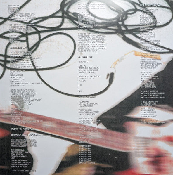Chet Faker : A Love For Strangers (LP, Album, Tra)