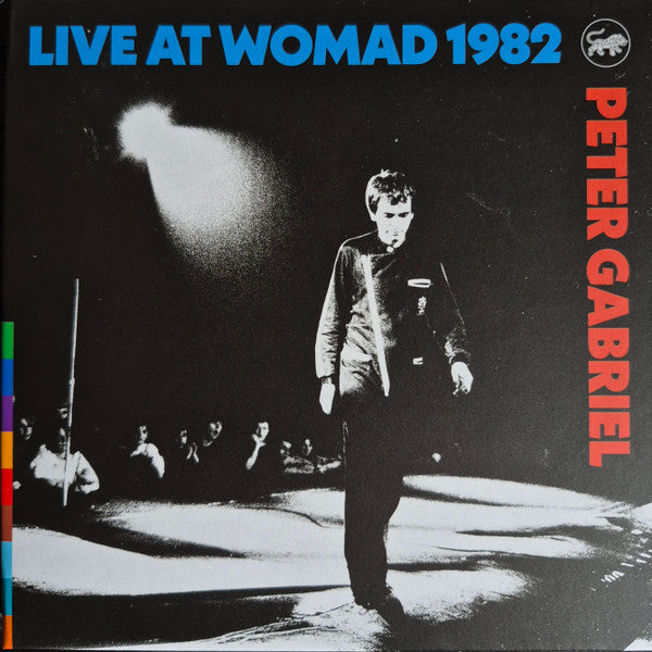 Peter Gabriel : Live At WOMAD 1982 (CD, Album)