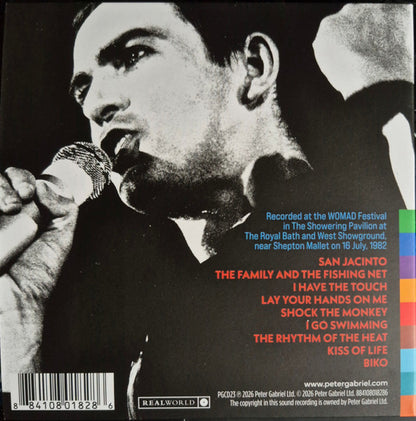 Peter Gabriel : Live At WOMAD 1982 (CD, Album)