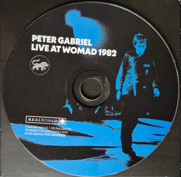 Peter Gabriel : Live At WOMAD 1982 (CD, Album)