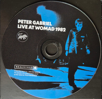 Peter Gabriel : Live At WOMAD 1982 (CD, Album)
