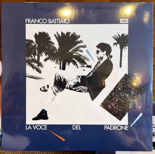 Franco Battiato : La Voce del Padrone  (LP, Album, RE, RM)