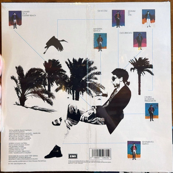 Franco Battiato : La Voce del Padrone  (LP, Album, RE, RM)