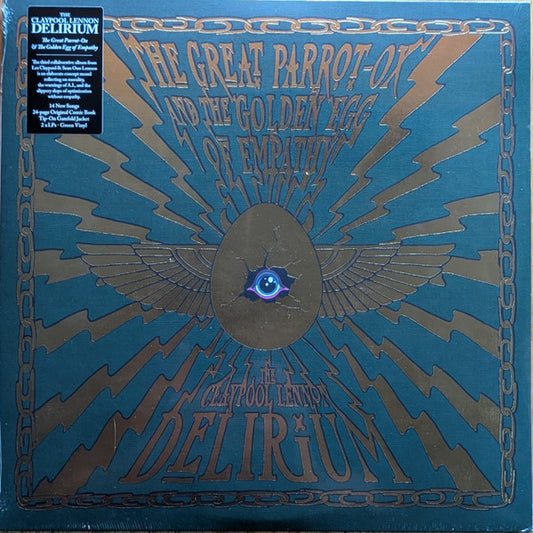The Claypool Lennon Delirium : The Great Parrot-Ox And The Golden Egg Of Empathy (2xLP, Album, Gre)
