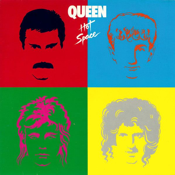 Queen : Hot Space (LP, Album)