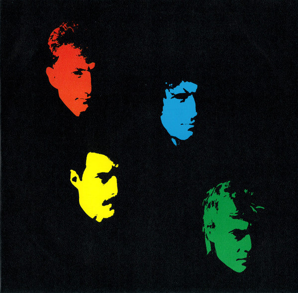 Queen : Hot Space (LP, Album)