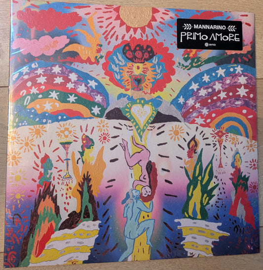 Mannarino* : Primo Amore (LP, Album)