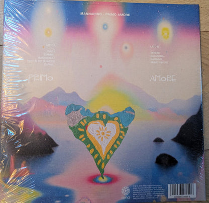 Mannarino* : Primo Amore (LP, Album)
