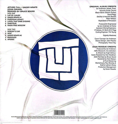 Jethro Tull : Under Wraps (LP, Album, RE)
