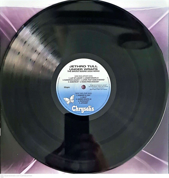 Jethro Tull : Under Wraps (LP, Album, RE)