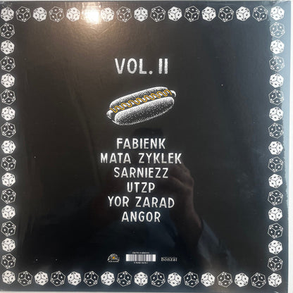 Angine De Poitrine : Vol. II (LP, Album, RE, 180)