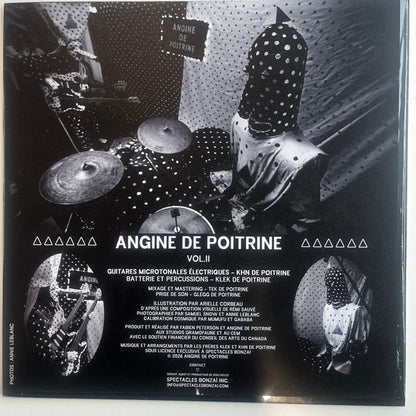 Angine De Poitrine : Vol. II (LP, Album, RE, 180)