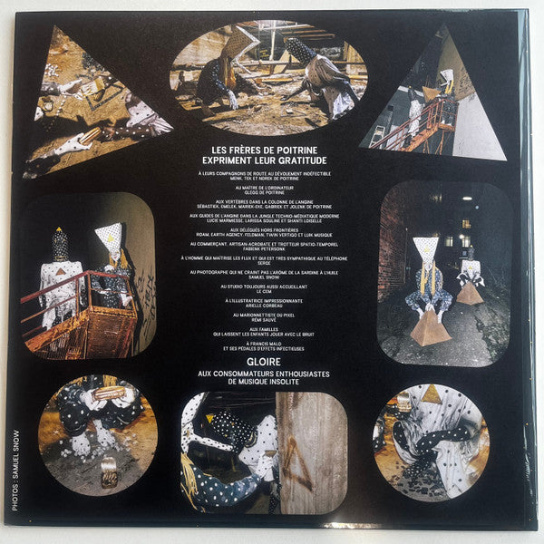 Angine De Poitrine : Vol. II (LP, Album, RE, 180)