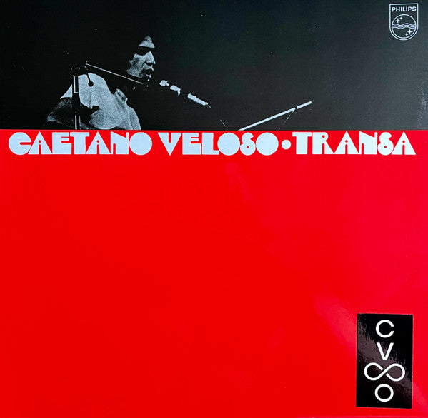Caetano Veloso : Transa (LP, Album, RE, RM, RP, Tri)