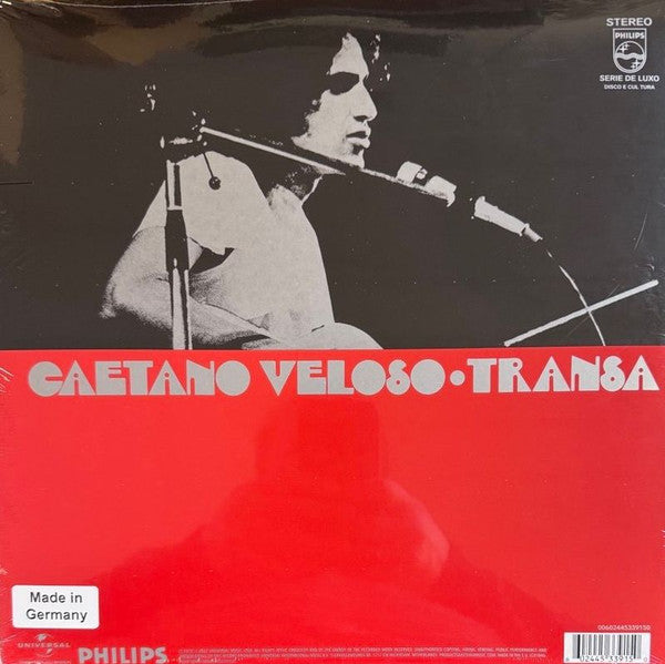 Caetano Veloso : Transa (LP, Album, RE, RM, RP, Tri)