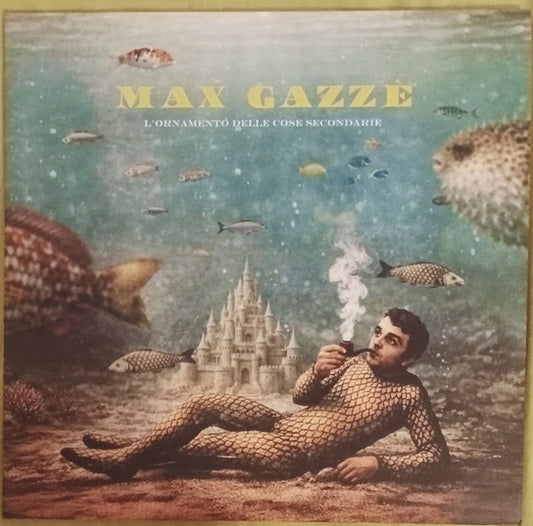 Max Gazzè : L'Ornamento Delle Cose Secondarie (2xLP, Album, Bla)
