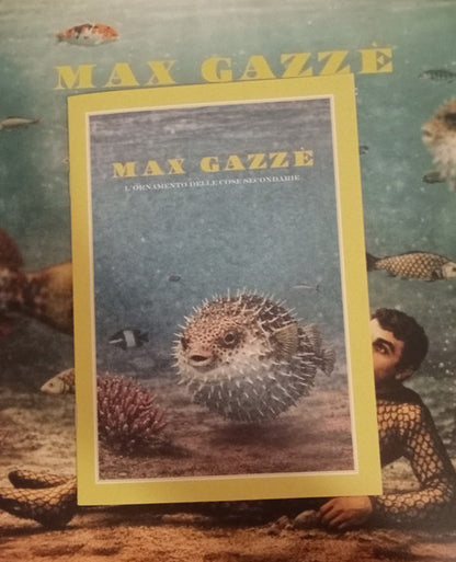 Max Gazzè : L'Ornamento Delle Cose Secondarie (2xLP, Album, Bla)
