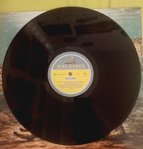 Max Gazzè : L'Ornamento Delle Cose Secondarie (2xLP, Album, Bla)