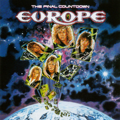 Europe (2) : The Final Countdown (CD, Album, RE, RM)