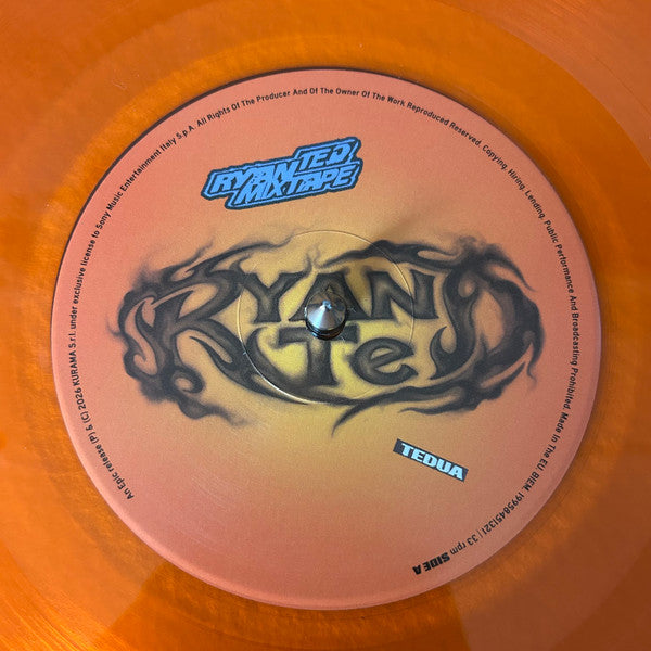 Tedua : Ryan Ted (LP, Mixtape, Ora)