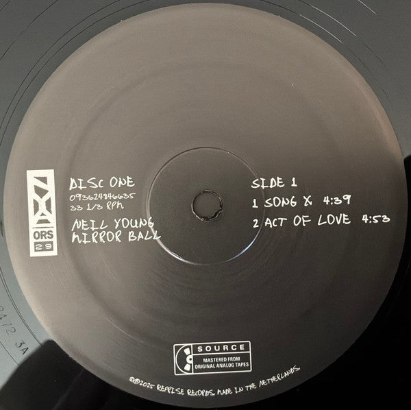 Neil Young : Mirror Ball (2xLP, Album, RE)