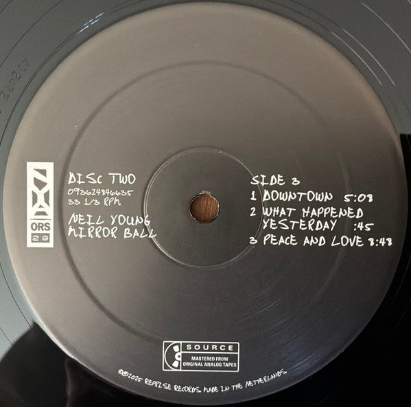Neil Young : Mirror Ball (2xLP, Album, RE)