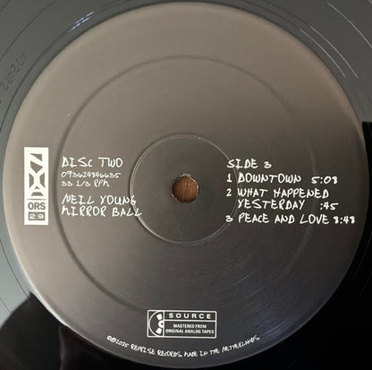 Neil Young : Mirror Ball (2xLP, Album, RE)